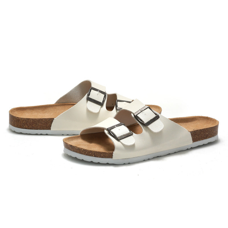 Cork Beach Sandals for Men