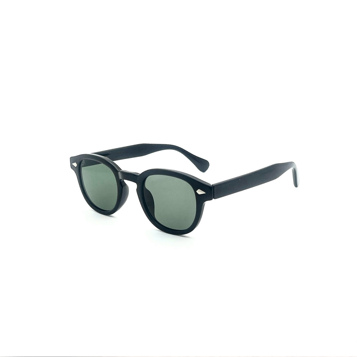 Retro Round Frame Sunglasses UV400 Protection