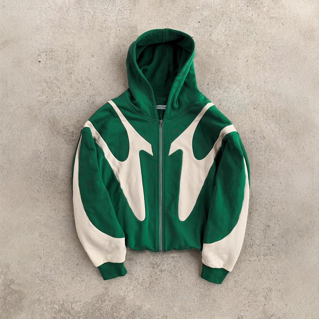 Street Style Printed Hoodie Sweatshirt