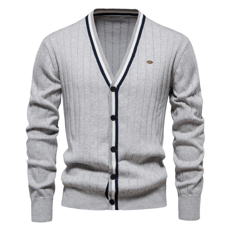 Mens Cashmere Short Sleeve Sweater
