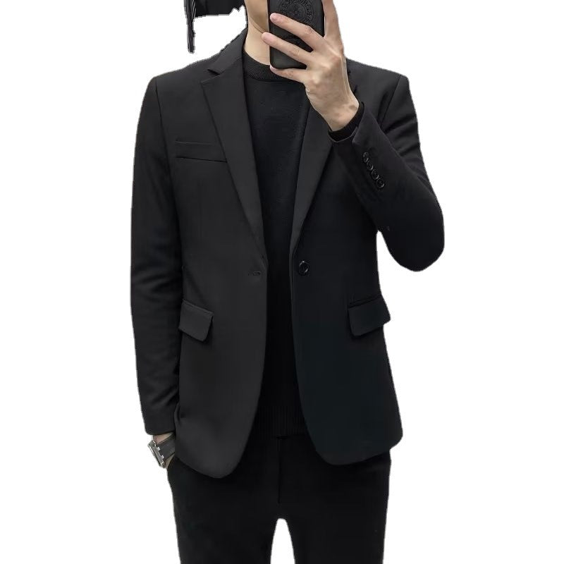 Mens Casual Slim Fit Blazer