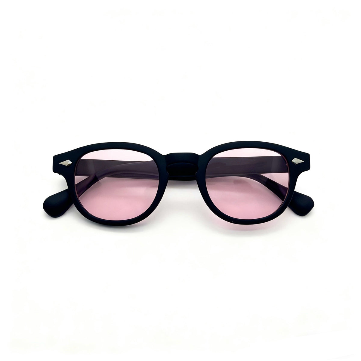 Retro Round Frame Sunglasses UV400 Protection