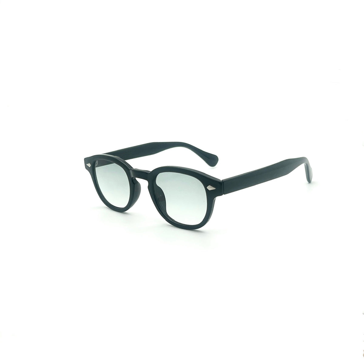 Retro Round Frame Sunglasses UV400 Protection