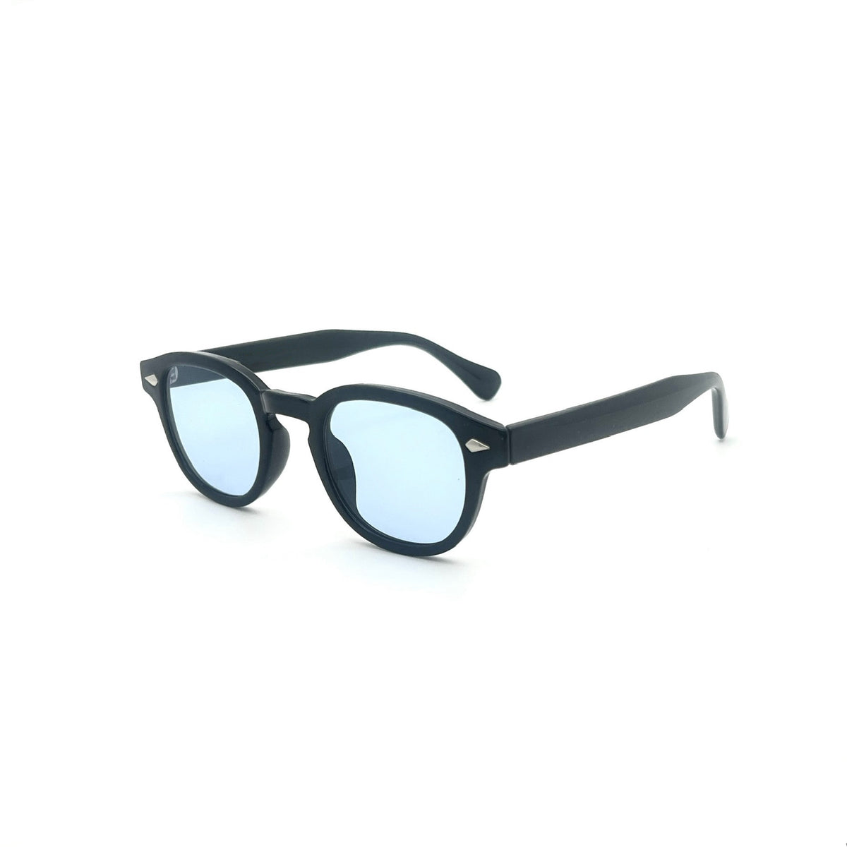 Retro Round Frame Sunglasses UV400 Protection