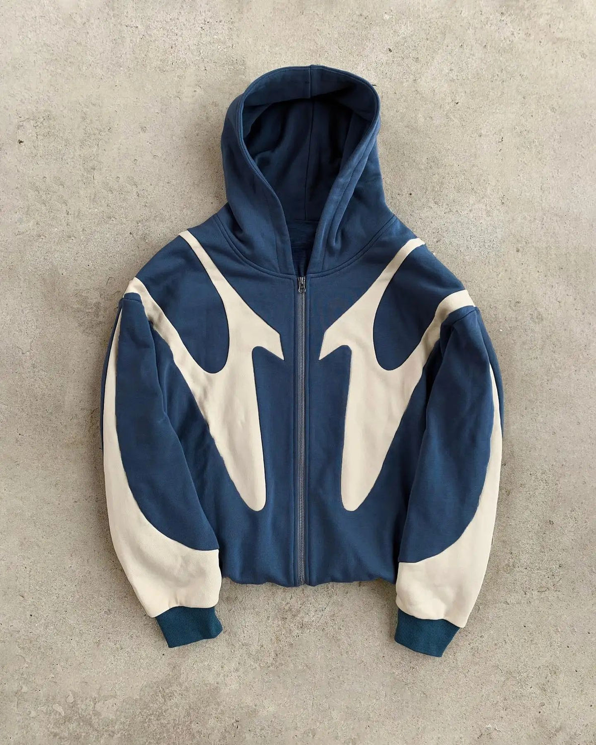 Street Style Printed Hoodie Sweatshirt