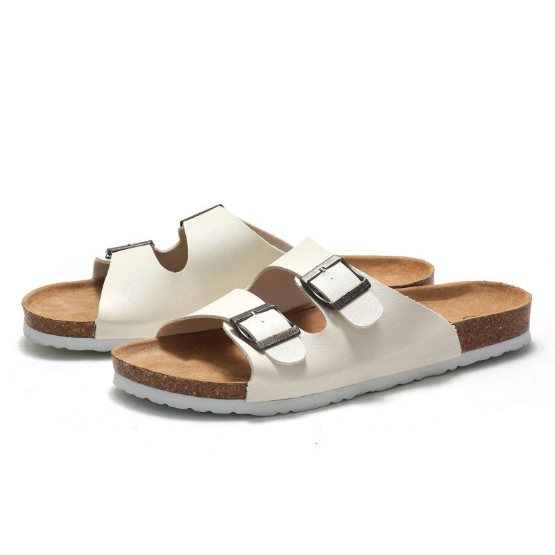 Cork Beach Sandals for Men