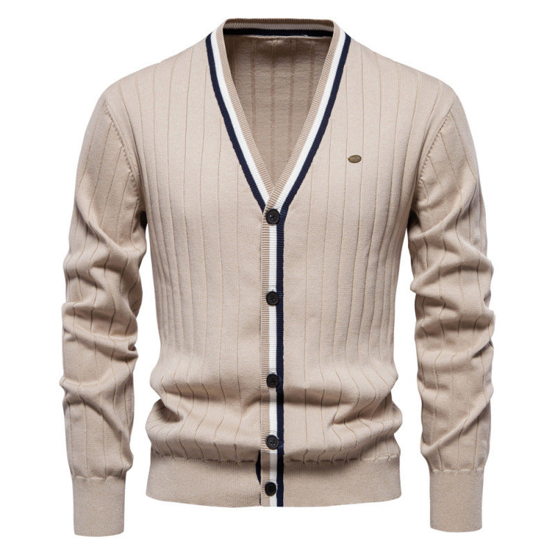 Mens Cashmere Short Sleeve Sweater