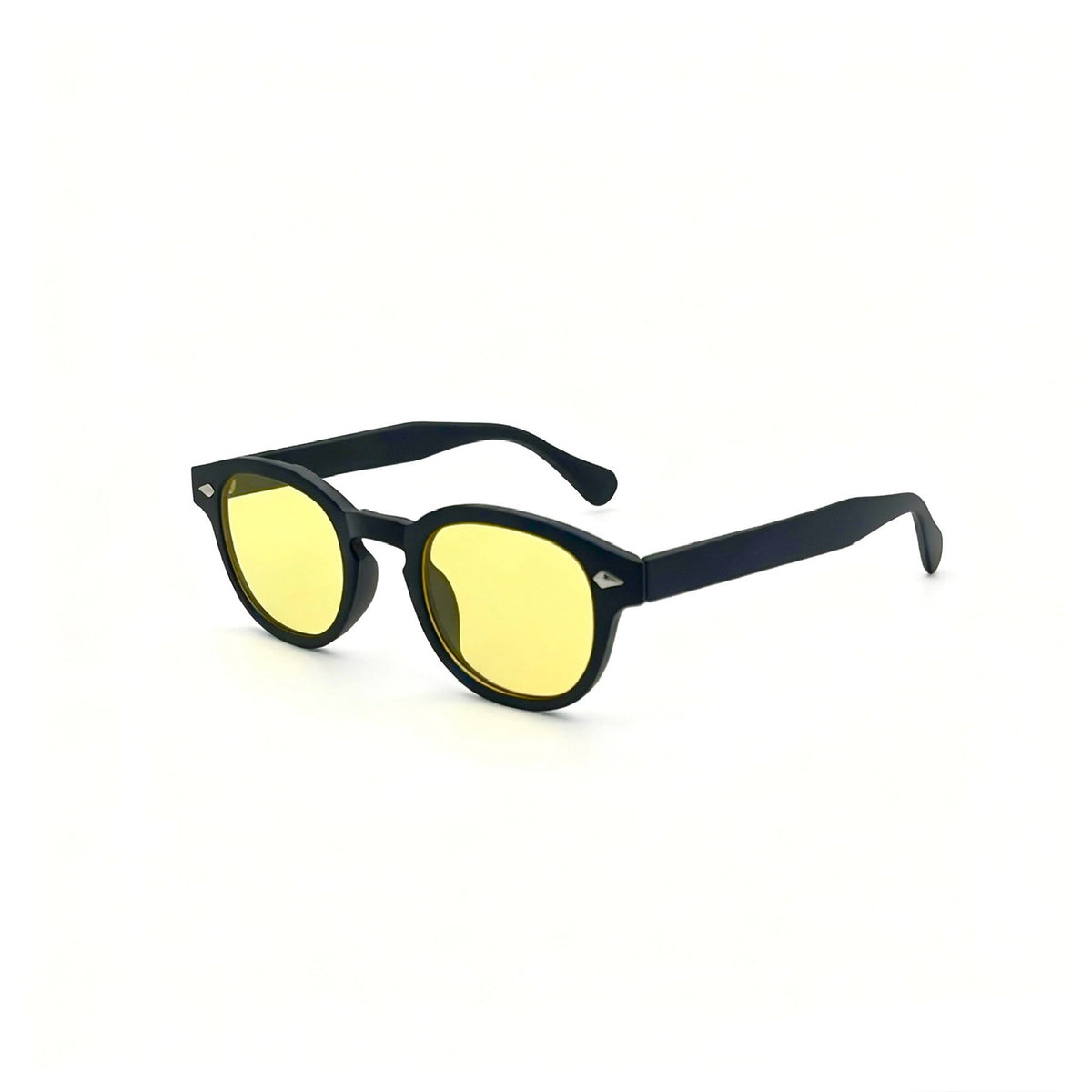 Retro Round Frame Sunglasses UV400 Protection