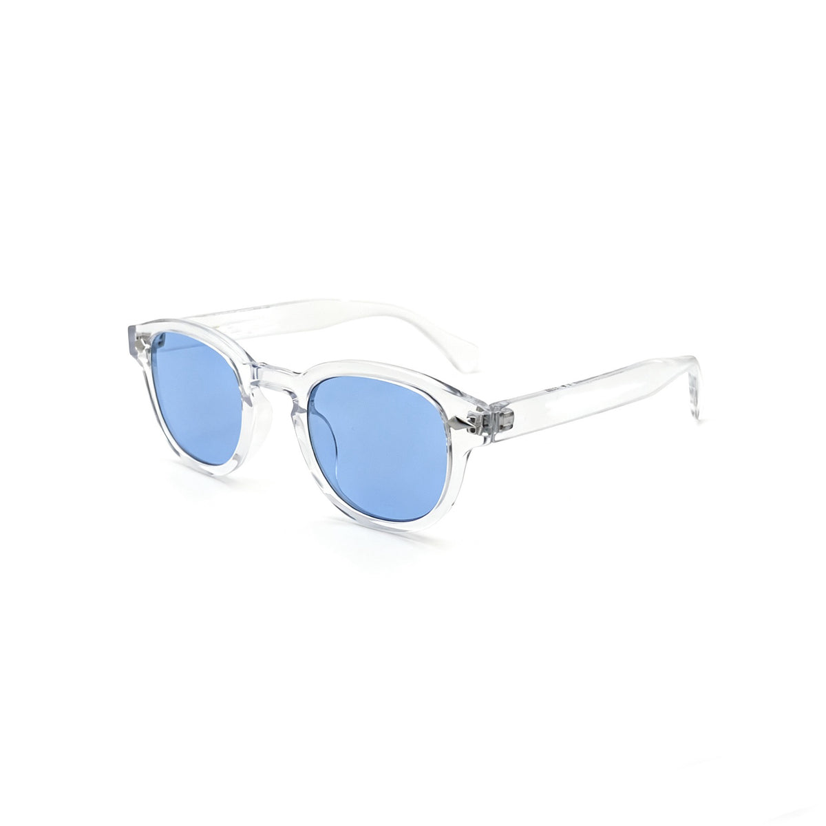 Retro Round Frame Sunglasses UV400 Protection