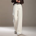Loose Wide-Leg High-Waist Jeans for Women