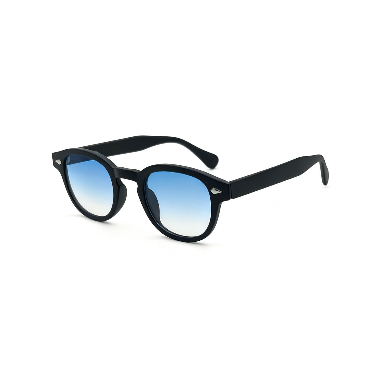 Retro Round Frame Sunglasses UV400 Protection