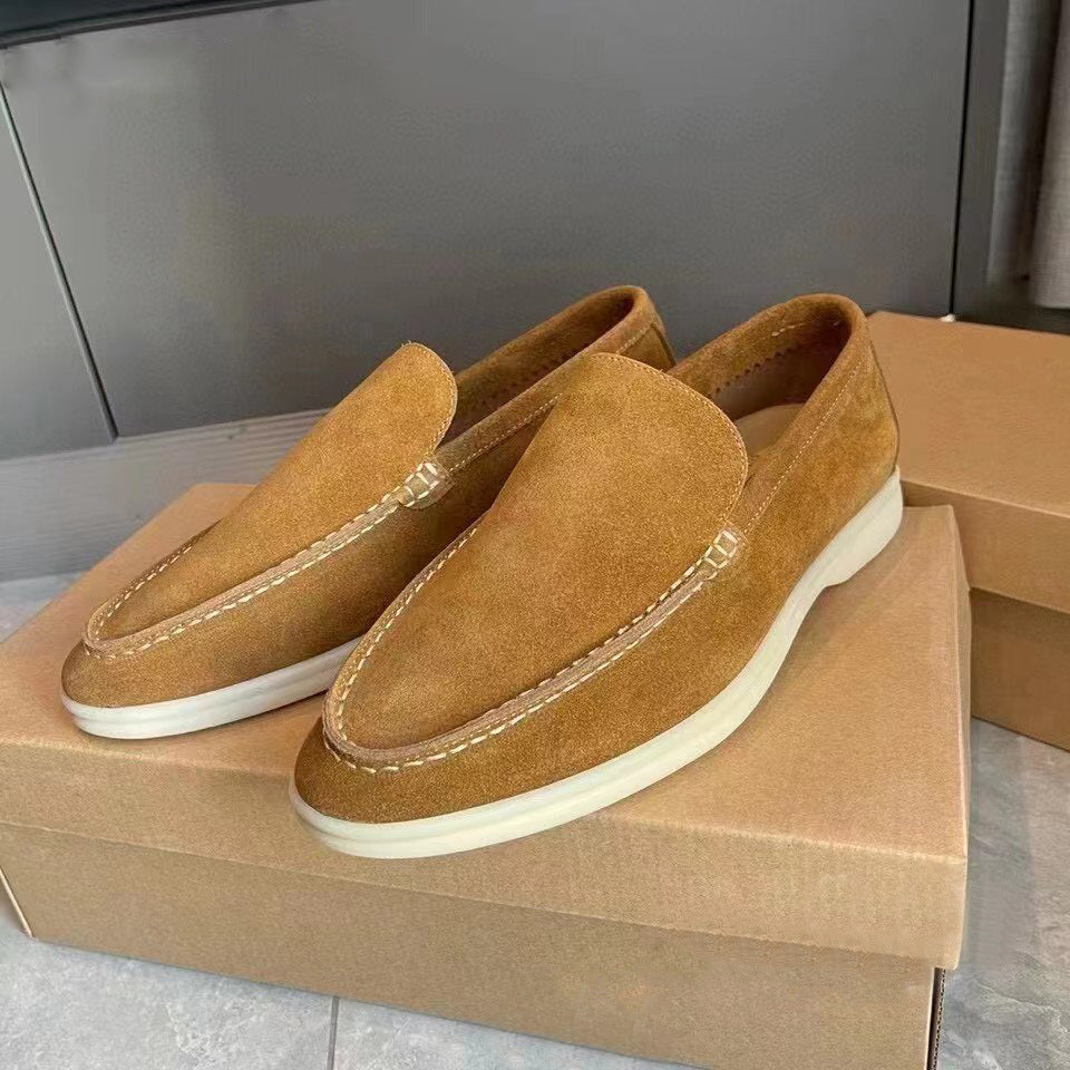 Men's Casual Loafers Lightweight Daily Slip-on Lazy Shoes