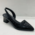 Women Retro Plaid Strap Sandals