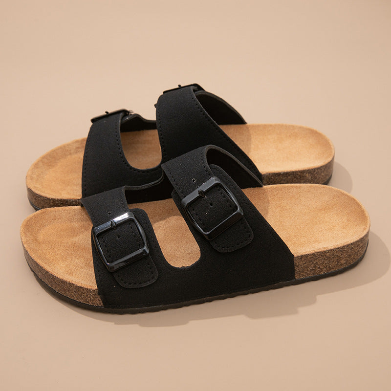 Adjustable Buckle Sandals for Men