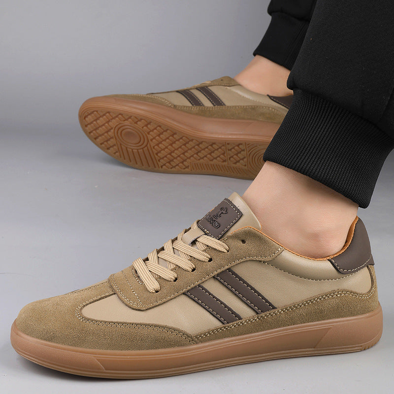 Mens Casual Training Shoes Soft Sole Breathable