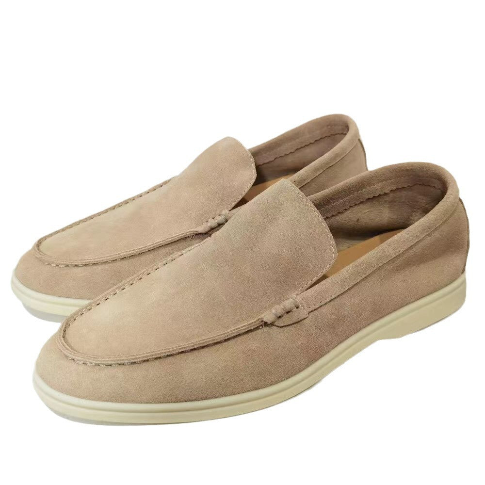 Men's Casual Loafers Lightweight Daily Slip-on Lazy Shoes
