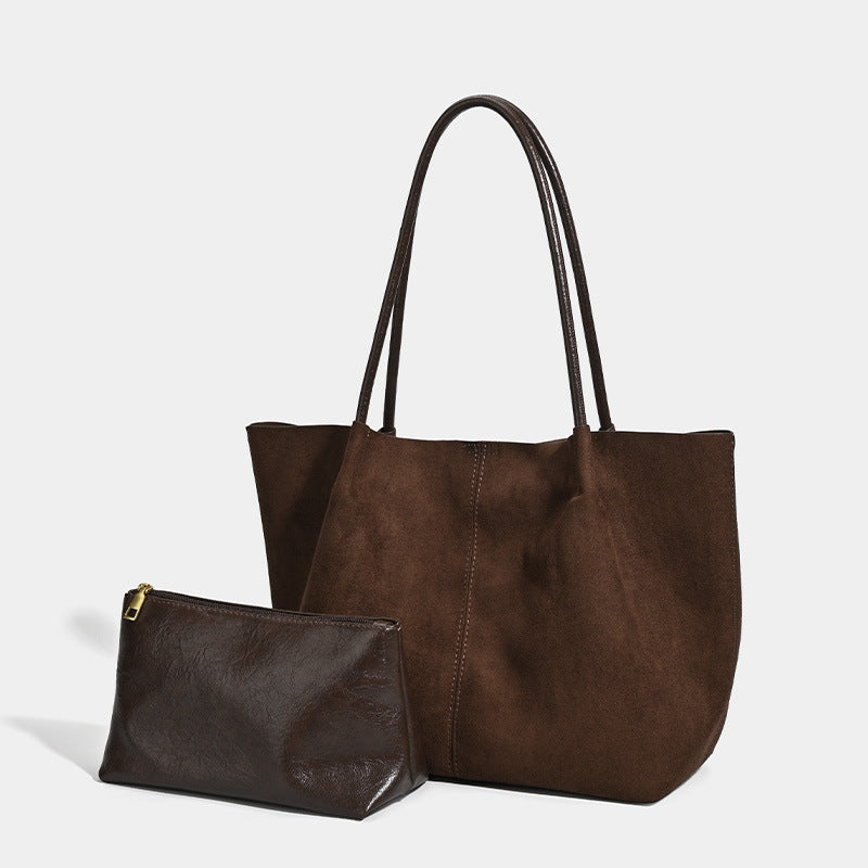 Single-Shoulder Large-Capacity Handbag