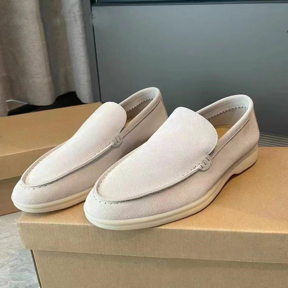 Men's Casual Loafers Lightweight Daily Slip-on Lazy Shoes