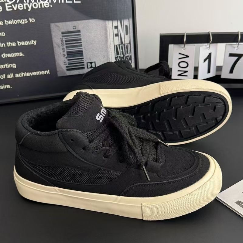 Mens Casual Skate Shoes Sport Street Style