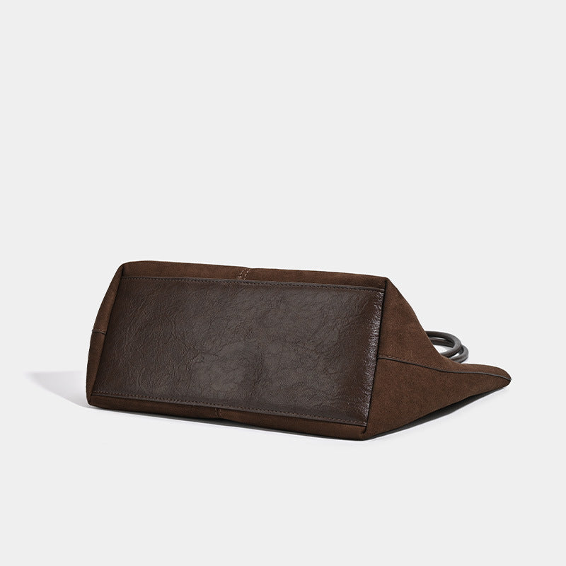 Single-Shoulder Large-Capacity Handbag