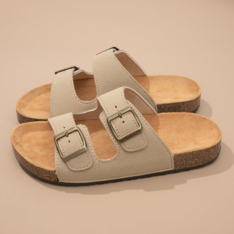 Adjustable Buckle Sandals for Men