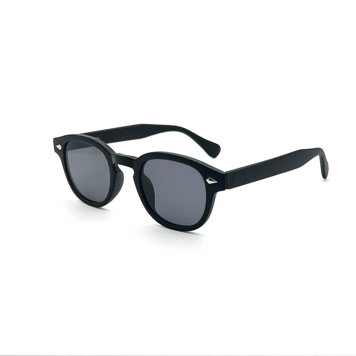 Retro Round Frame Sunglasses UV400 Protection