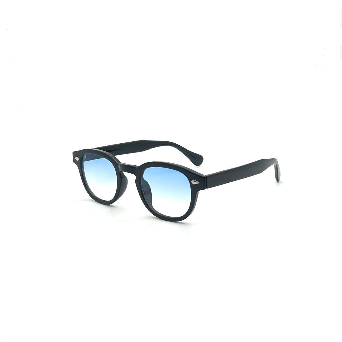 Retro Round Frame Sunglasses UV400 Protection