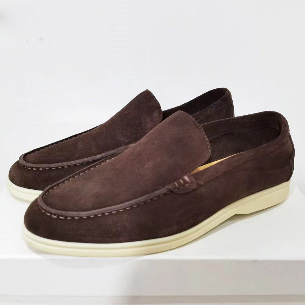 Men's Casual Loafers Lightweight Daily Slip-on Lazy Shoes