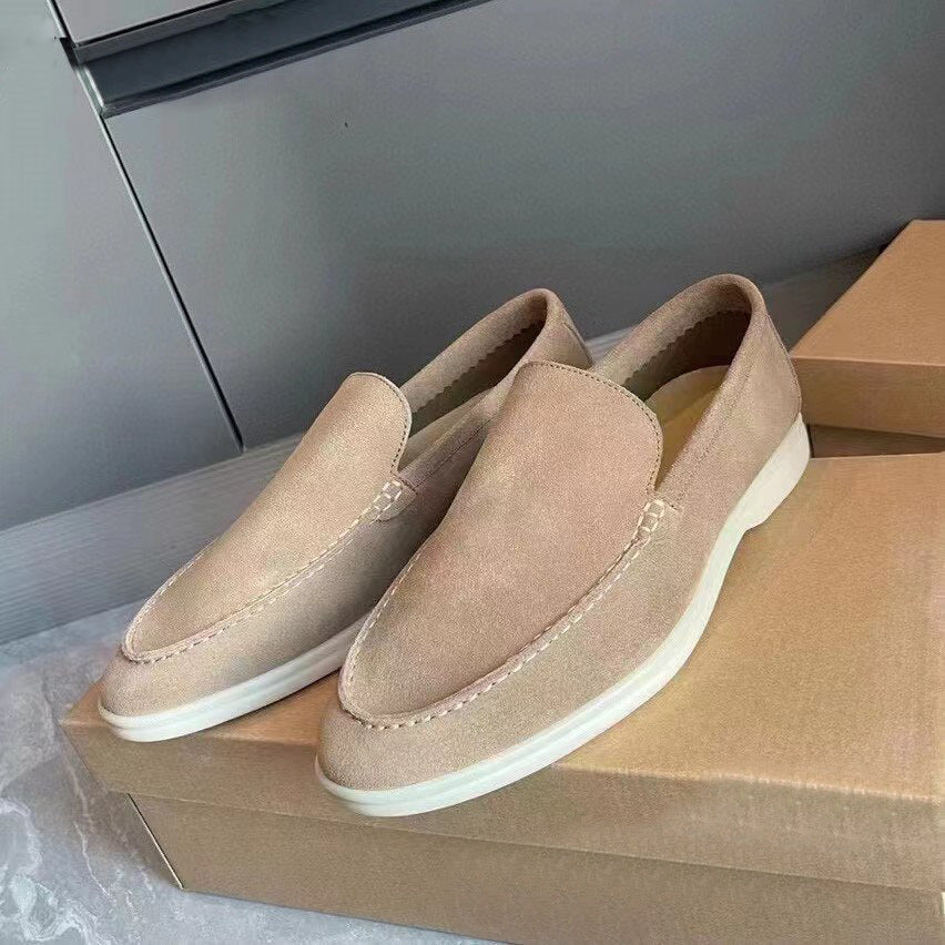 Men's Casual Loafers Lightweight Daily Slip-on Lazy Shoes