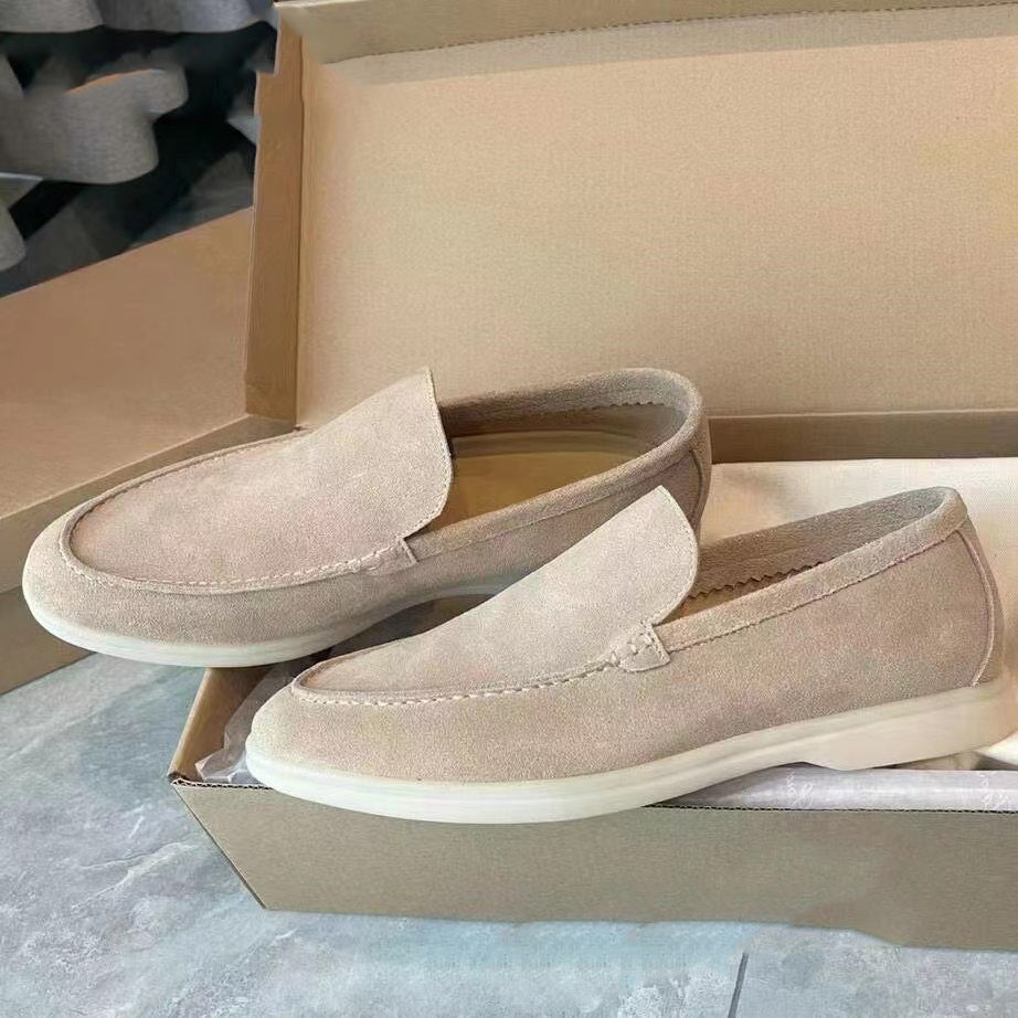 Men's Casual Loafers Lightweight Daily Slip-on Lazy Shoes