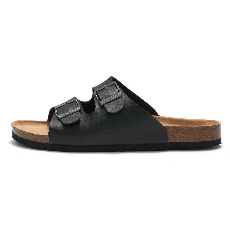Cork Beach Sandals for Men