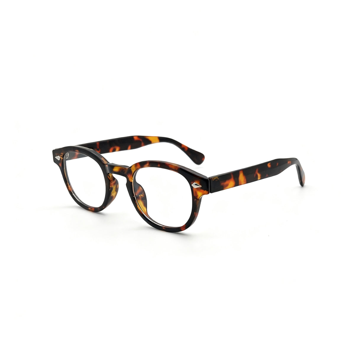 Retro Round Frame Sunglasses UV400 Protection