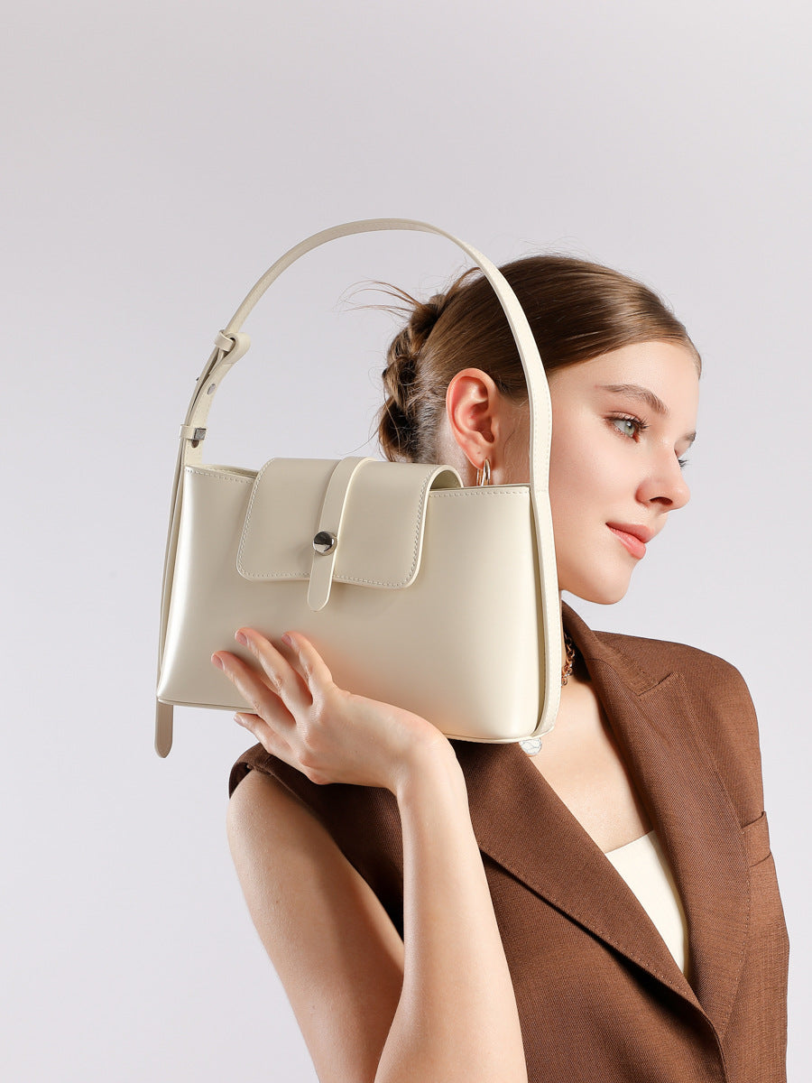 Genuine Leather Women Handbag Shoulder Bag