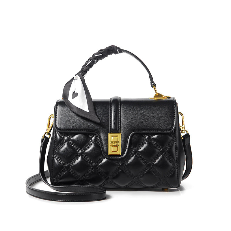 Elegant Women's PU Leather Shoulder Handbag