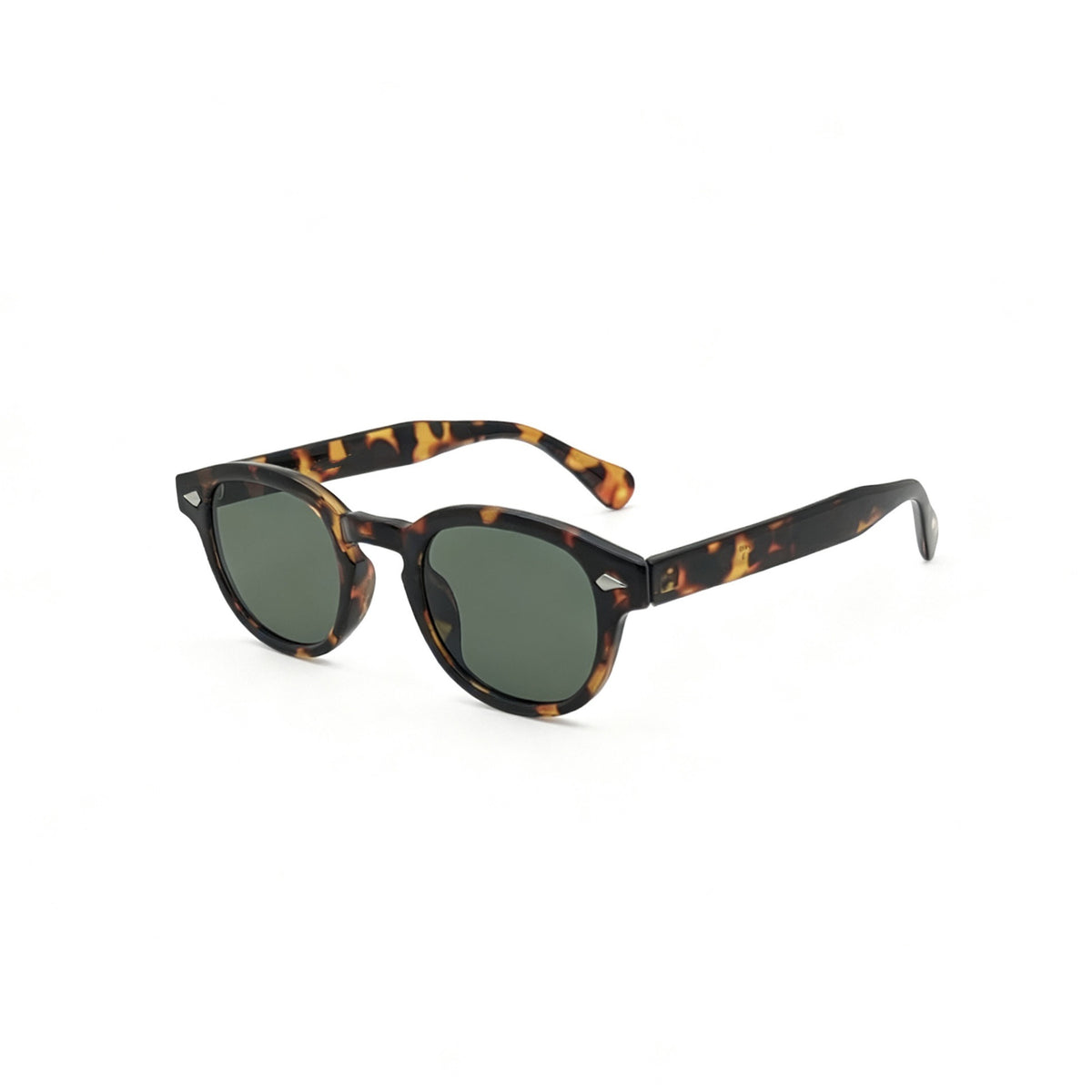 Retro Round Frame Sunglasses UV400 Protection