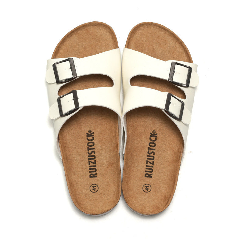 Cork Beach Sandals for Men