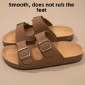 Adjustable Buckle Sandals for Men
