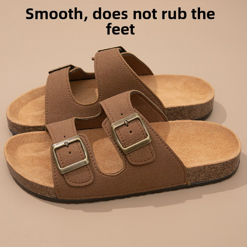 Adjustable Buckle Sandals for Men