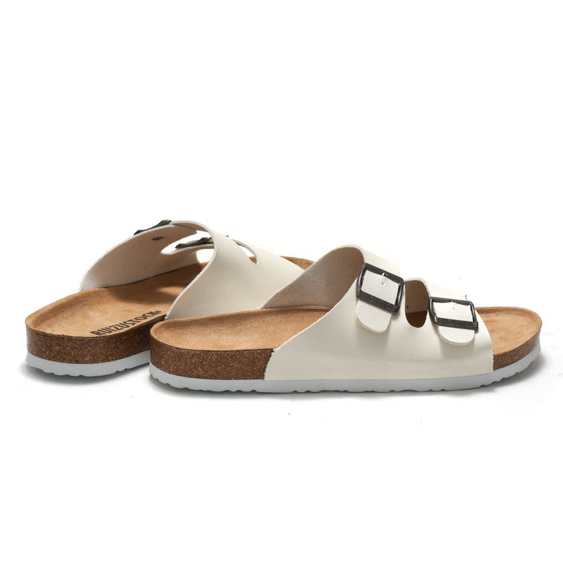 Cork Beach Sandals for Men