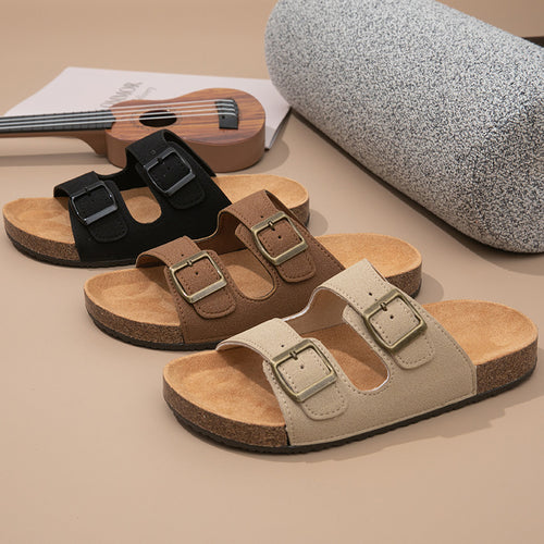 Adjustable Buckle Sandals for Men
