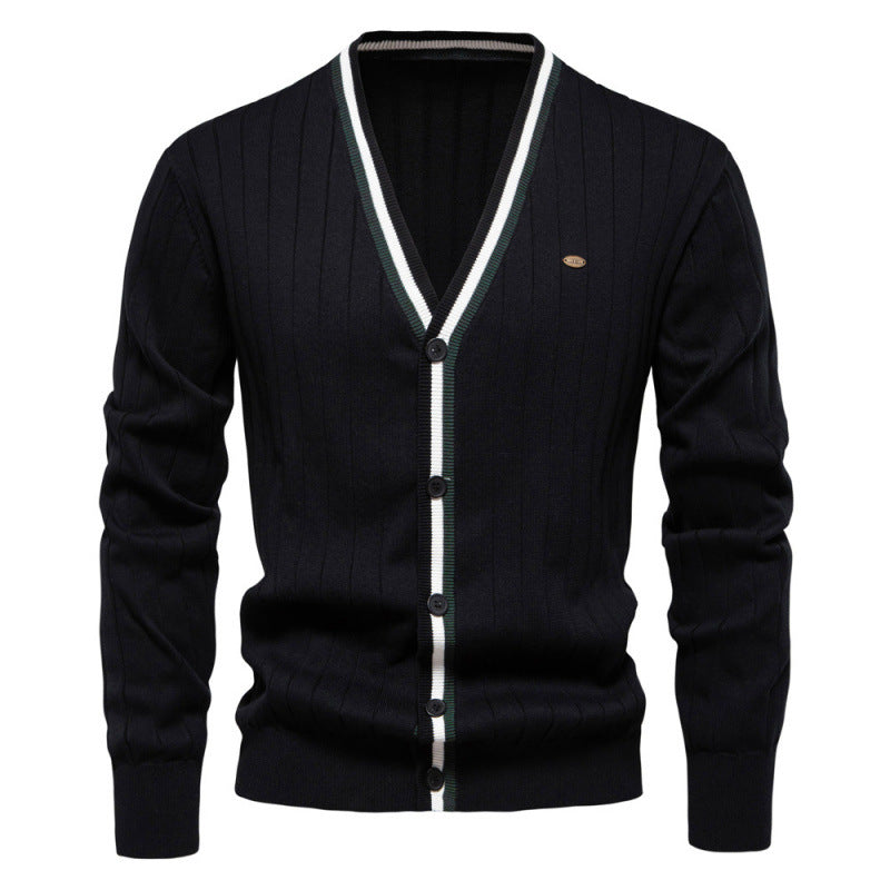 Mens Cashmere Short Sleeve Sweater