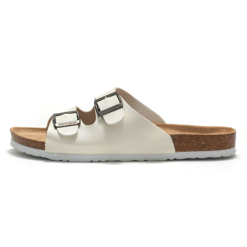 Cork Beach Sandals for Men