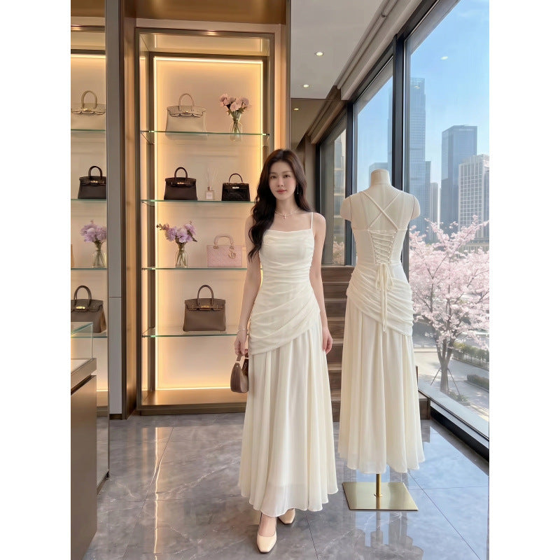 Elegant One-Shoulder Bodycon Long Dress