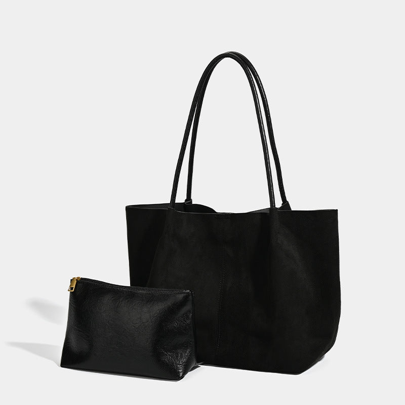 Single-Shoulder Large-Capacity Handbag