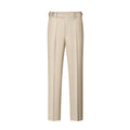 Classic Mens Two-Piece Suit Business Casual Blazer and Trousers