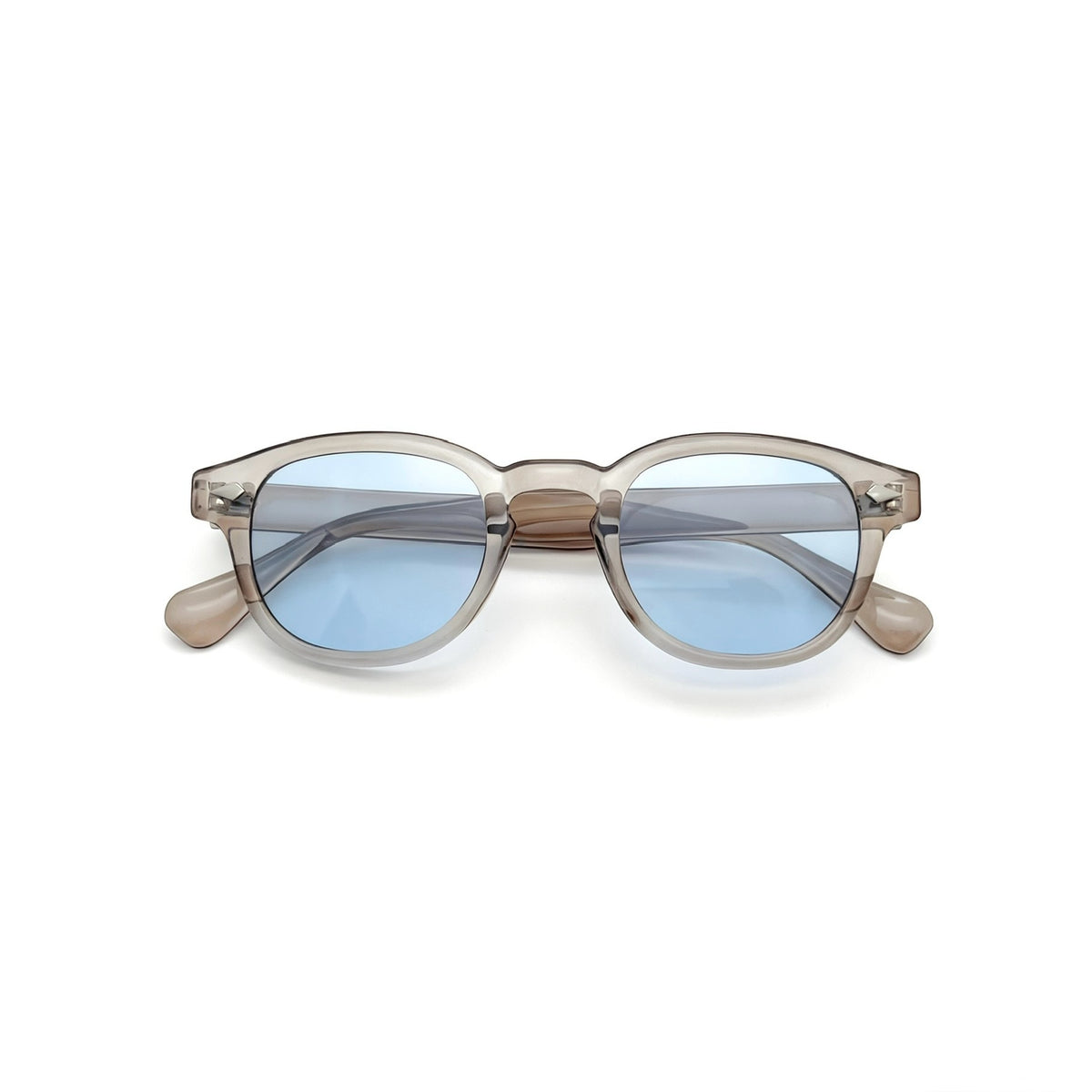 Retro Round Frame Sunglasses UV400 Protection
