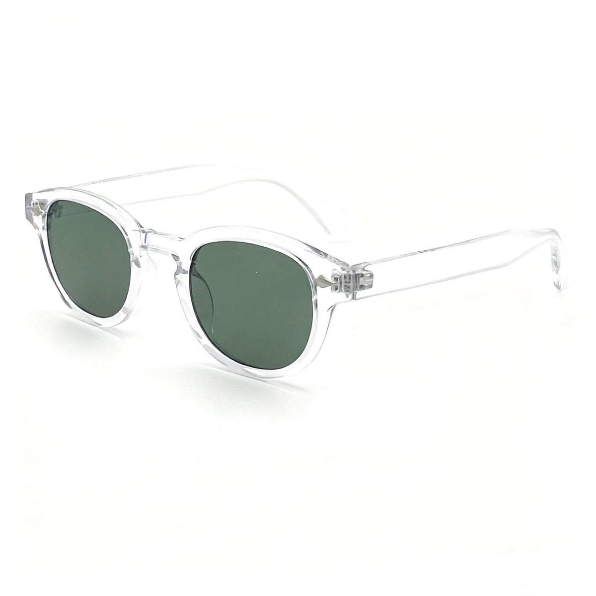 Retro Round Frame Sunglasses UV400 Protection