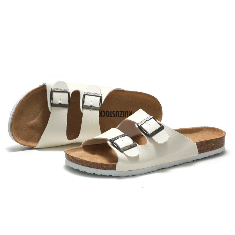 Cork Beach Sandals for Men