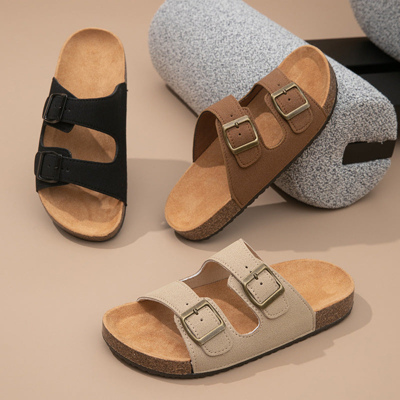 Adjustable Buckle Sandals for Men