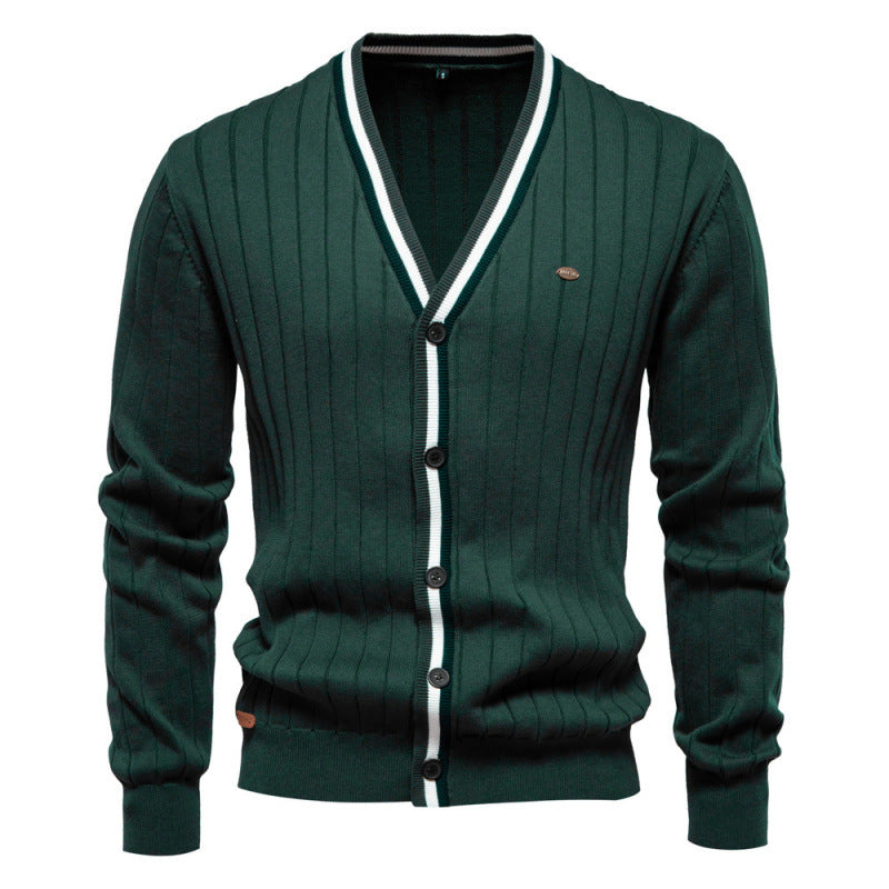 Mens Cashmere Short Sleeve Sweater